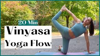 20 Min Feel Good Vinyasa Yoga Flow | Self Care Practice