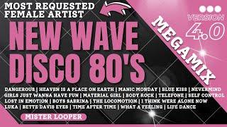 Most Requested New Wave Disco 80s Nonstop Remix