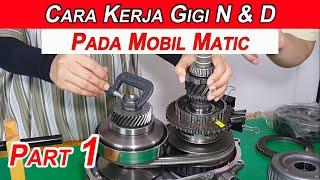 Tutorial Transmisi Matic (Part 1)