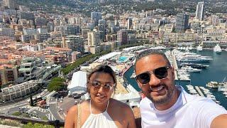 Vlog 79 -  Monaco. We walk on the F1 Track.