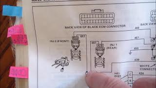 𝟏𝟗𝟖𝟒 𝐂𝐎𝐑𝐕𝐄𝐓𝐓𝐄  Trouble-Shooting the TBI Injector Electrical Issues/Wiring