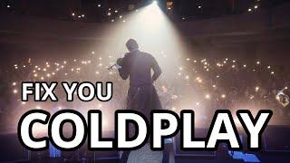 Coldplay - Fix You (Oleksandr Bozhyk - violin)