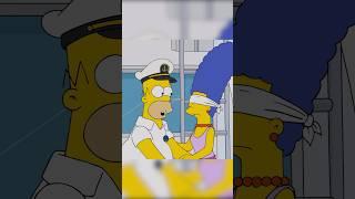 Homer’s surprise for Marge 🫡 #simpsons #shorts