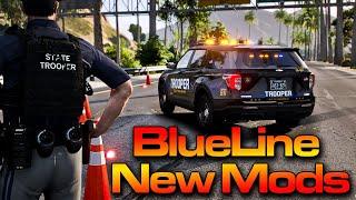 NEW BlueLine Radio Scanner 3.0 Early Look & Prowler Radar AudioFX - LSPDFR
