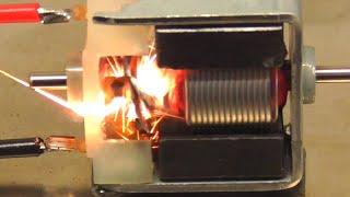  Electric Motor Burnout - Overvoltage (over 22000rpm)