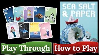 Sea Salt & Paper: How to Play & Play Through