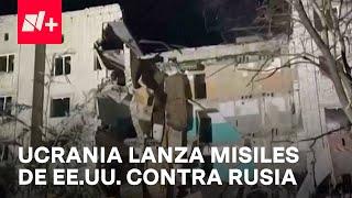 Ejército de Ucrania ataca objetivo militar de Rusia con misiles de EE. UU. - Despierta