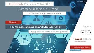 HealthTech @ Medicon Valley 2021: Session 1 - HealthTech, innovation and Medicon Valley