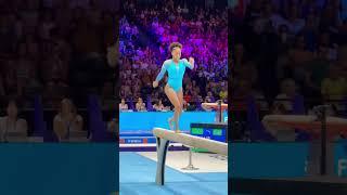 Antwerp 2023. Skye BLAKELY  #gymnast #balancebeam #worldchampionship