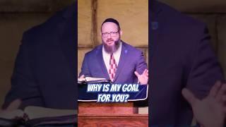 What is Rabbi Griffin’s REAL goal? #shorts