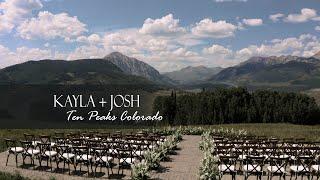 She Ditched Him at First, Now This Insane Colorado Mountain Wedding