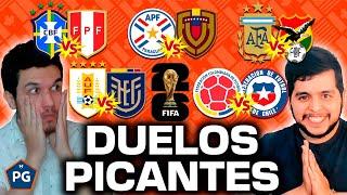 ELIMINATORIAS UNITED 2026 CONMEBOL FECHA 10PREDICCIÓN y ANÁLISIS