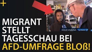 Billiges Anti-AfD-Framing der ARD geht NACH HINTEN LOS!