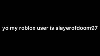 im unbanned from roblox so u can friend me