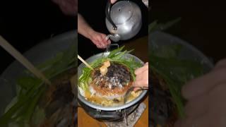 #mookata #steamboat #dinner in #beautiful #mountains at Monchapalearn #thailand #viralvideo #food