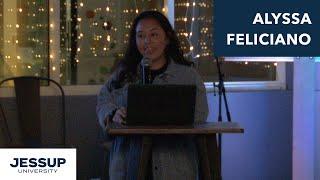 Jessup Chapel: Alyssa Feliciano (2024.04.08)