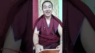 khenpo konchok sandup by explaining the complete meaning of Om Mani padmay houng