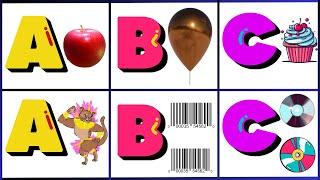 ENGLISH ALPHABETS ||A B C D E F G H I J K L M N O P Q R S T U V W X Y Z || A FOR Apple Animation