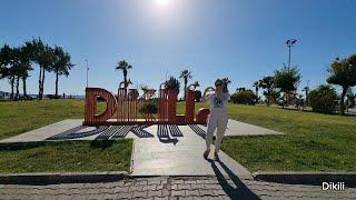 Dikili'ye (İzmir) Genel Bakış ve Dikili Merkez Gezisi / 4K / Vlog