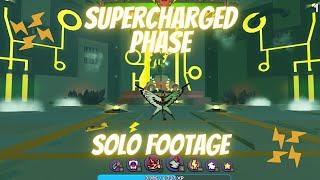 Doing the Supercharged Robodon Boss Solo