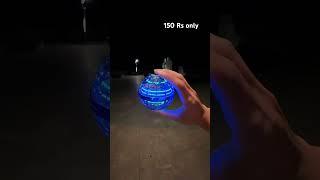 Flying ball with led lights - 150 Rs.           #deals #gadgets #unique #uniquegadgets #viralshorts