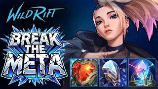 TANK AKALI - BREAK THE META - Akali Gameplay Guide & Build