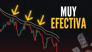 Como Usar la Estrategia de Trading MAS FACIL ( Medias Móviles )