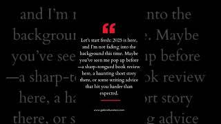 New year’s Resolution: be more present. #motivation #quotes #writerscommunity