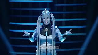 The Fifth Element Diva Dance - Ana Dežman (Better Live Version)