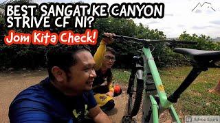 MTB BIKE CHECK : Canyon Strive CF8 2021