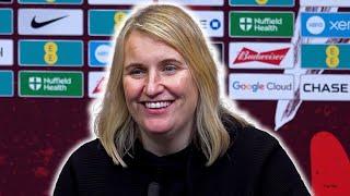 Emma Hayes post-match press conference | England Women 0-0 USA Women