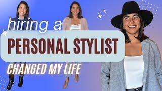 Hiring a personal stylist is an amazing personal development move...