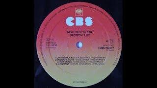 Weather Report -  Face On The Barrom Floor