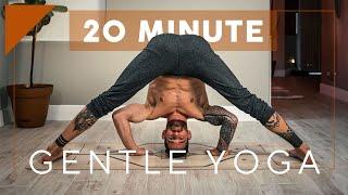 20 Minute Yoga For Beginners And Athletes