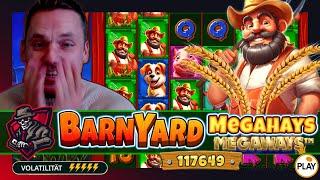 BARNYARD MEGAHAYS ‍ | Der, der Hektar hat Freunde | Freegames High Stakes  | Casino Highlights