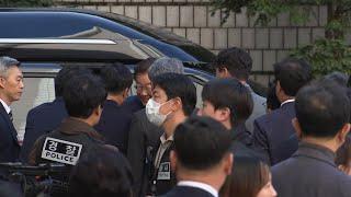 South Korean opposition leader gets a suspended jail term for violating election law