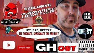 RED PILL RAGE PODCAST INTERVIEW- GHOST