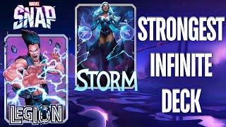 Lockdown Arishem ! Strongest Infinite Deck in Marvel Snap