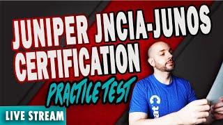 Juniper Networks JNCIA-Junos Certification Practice Test | JNCIA Junos Live Stream