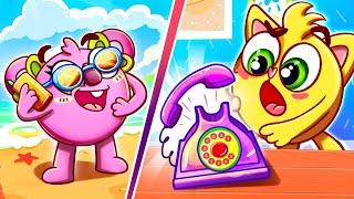 Ring Ring Song  | Funny Kids Songs  And Nursery Rhymes by Baby Zoo