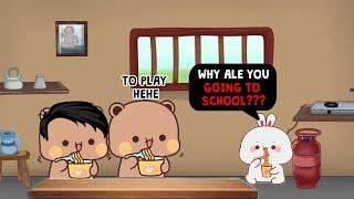 #BDL395  Minnie’s Big Question: What Is School?| Bubu Dudu Lublife| 3D Animation| peachgoma