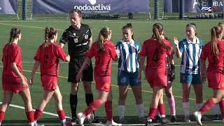 Resum RCD Espanyol 1- 1 CF Damm (Juvenil Preferent Femení ((Jornada 10)