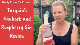 Tarquin's Rhubarb and Raspberry Gin Review