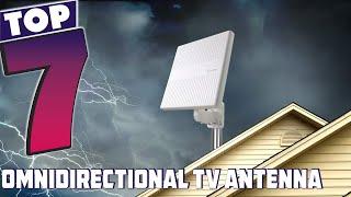 7 Must-Have Omnidirectional TV Antennas for Any Home