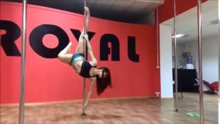 Иванка Бельфер, ROYAL pole dance