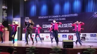 V-Defyn || IIT delhi dance society at Jamia Millia Islamia