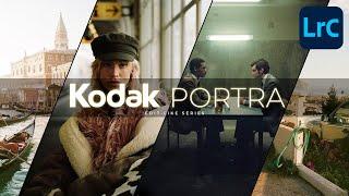 How to Create the Kodak Portra 400/800 Look in Lightroom Classic Tutorial