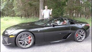 The Lexus LFA Is the $400,000 Supercar Nobody Talks About