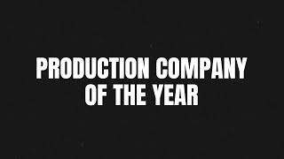 Production Company of The Year at The New York Festivals!