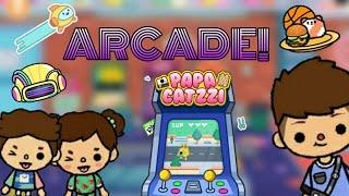 Prudence ve Nıck ile Arcade!?  Toca Life World Türkçe / Toca Life King